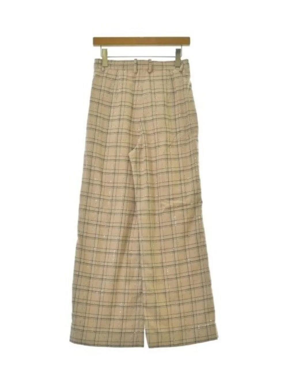 Chanel Trousers Pants Pink